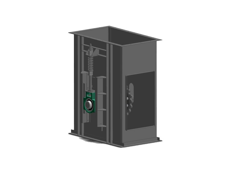 熱料提升機(jī)